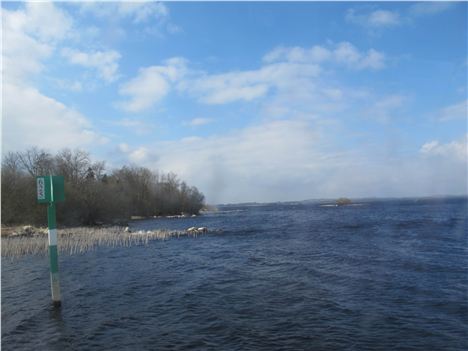 Lough Ree, Part Of The Shannon Waterway