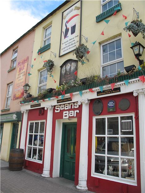 Sean's, Reputdely Ireland's Oldest Bar