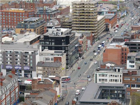 Great Ancoats Street from on high