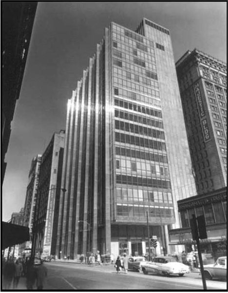 Chicago's Inland Steel Building