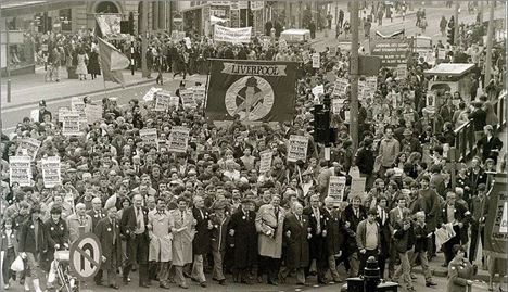 An Everyday Demo In Liverpool