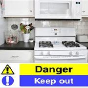 Keep Out Of Kitchen