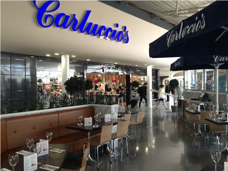 Carluccio's Piccadilly Station