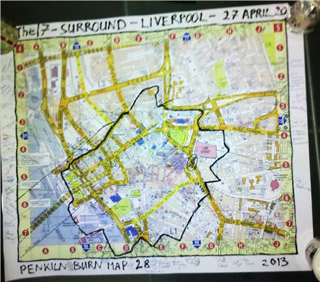 Liverpool 17 Map