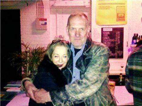 Jayne Casey And Bill Drummond