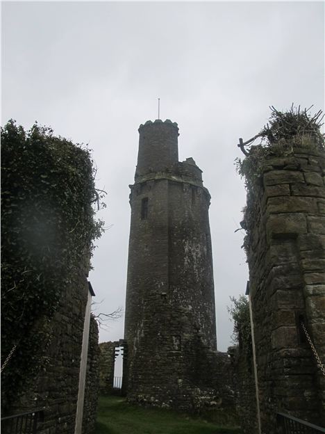 Tower Folly At Ballyfin