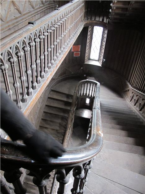 The Staircase Where Harriet Plunged To Her Doom