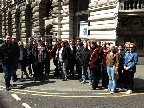 Manchester city centre tour