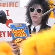 John Cooper Clarke Sugar Puffs