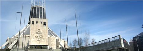 Car Boot Sale Liverpool Metropolitan Cathedral