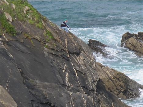 Fishermen Risk Their Skins Along This Coast