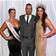 Judges Miss Manchester 2012, Calum Best %26#38%3B Miss England 2012 Credit Darr...