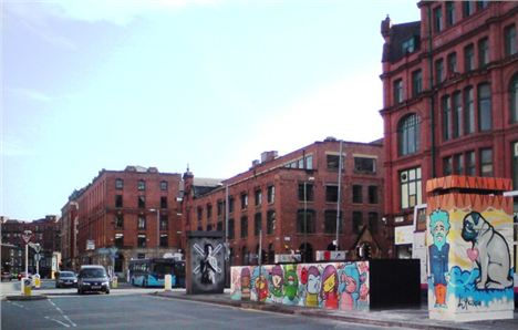 Stevenson Square as it is now