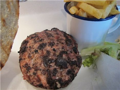 Terrace pork burger - dryish