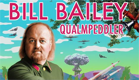 Bill Bailey has qualms