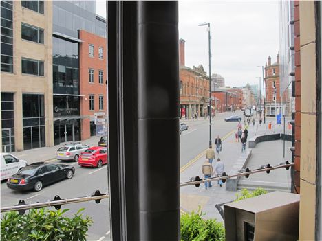 View down Deansgate