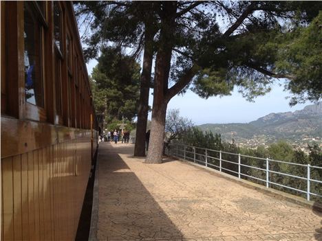 Hill Station On The Way To Soller