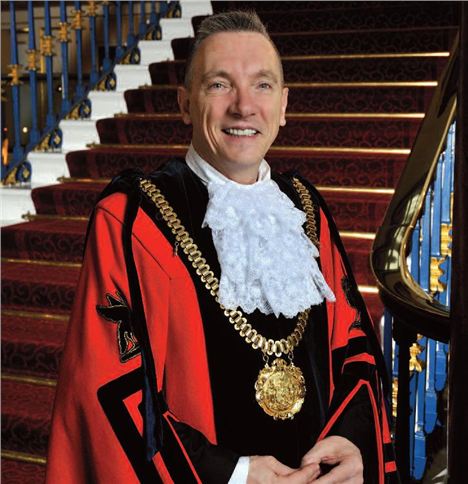 Gary Millar Lord Mayor