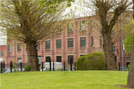 Disused former print works