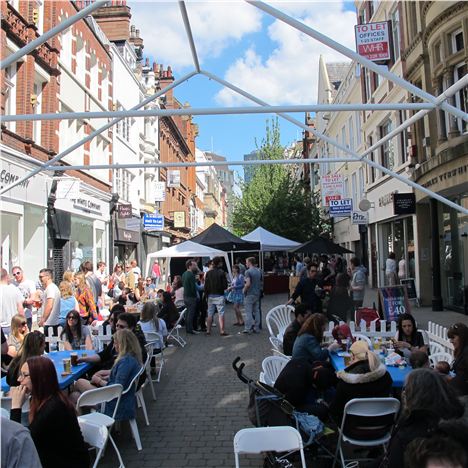 Sunshine on King Street with Guerrilla Eats