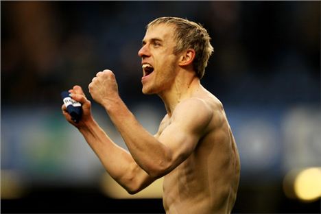 Phil Neville is putting his shirt on rumour becoming fact