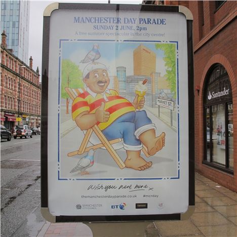 Manchester Day poster