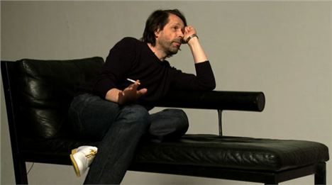 Peter Saville musing