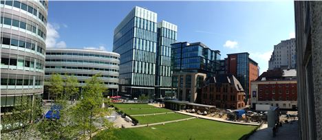 Panorama before the deckchairs