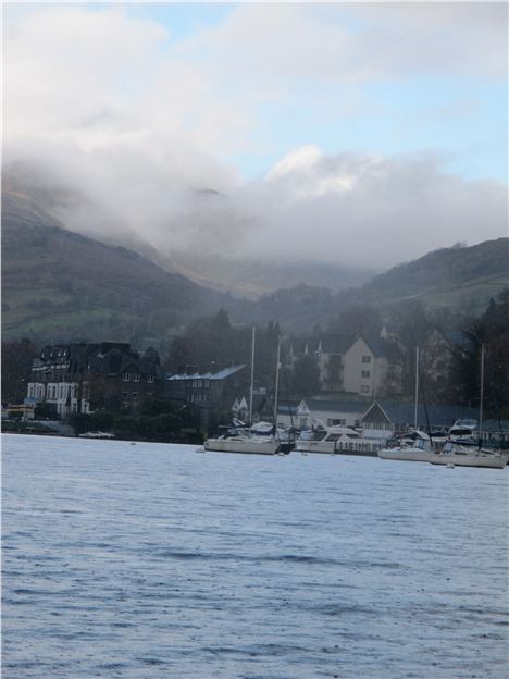 Weather Closes In On Windermere