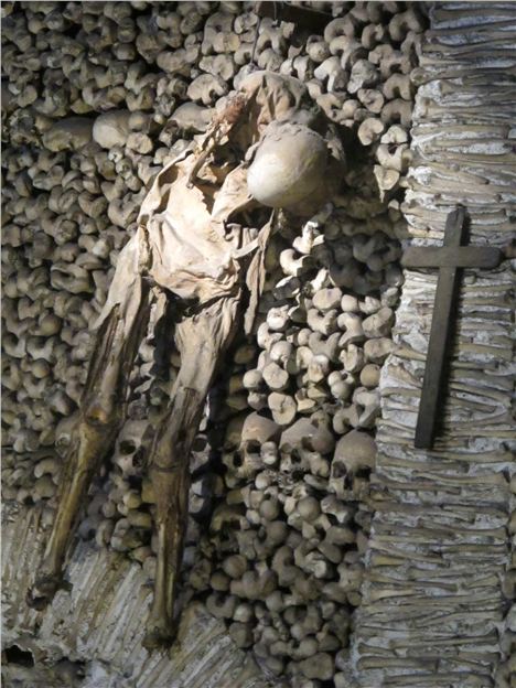 Gruesome In The Ossuary Chapel