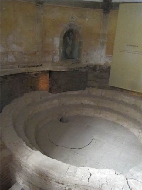 Rediscovered Roman Baths