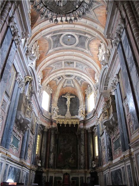 Cathedral's Baroque Splendour