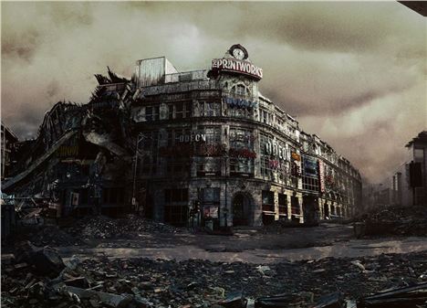 A long wait - http://www.manchesterconfidential.co.uk/Culture/Architecture/Manchester-Apocalypse-Death-Of-Our-City