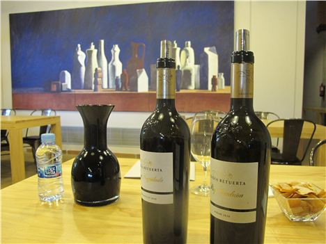 Wine Sampling Time At Abadia Retuerta