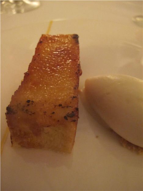 Caramelised %26#34%3BTorrija%26#34%3B With Mascarpone Ice Cream