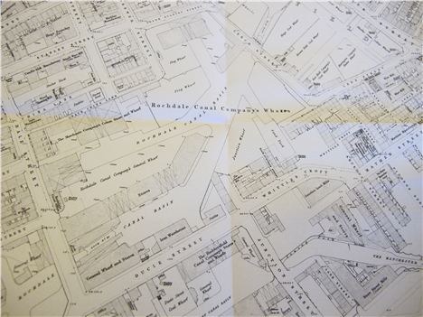 1849 Ordnance Survey map