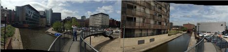 Piccadilly Basin panorama