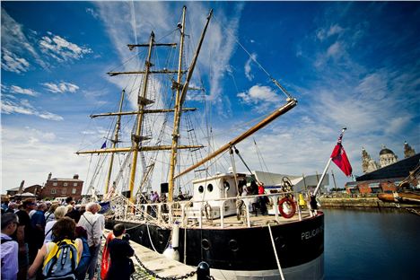 Tall Ships 2012 - Pelican