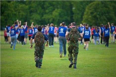 British Military Fitness - Carrs Park, Wilmslow this July