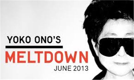 Yoko Ono Meltdown