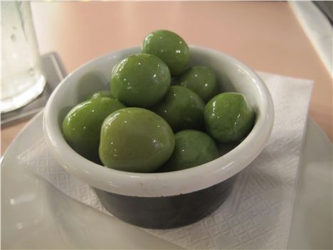 Winning olives