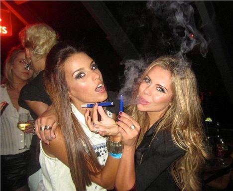 E-Shisha Girls