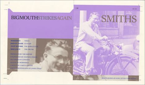 The Smiths - big northern mouth strikes again