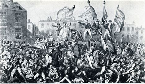 Peterloo Massacre