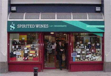 Spirited Wines, Deansgate