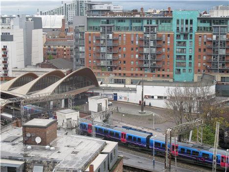 Oxford Road Rail Station