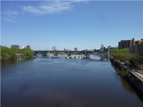 Minneapolis- Nourished By The Majestic Mississippi River