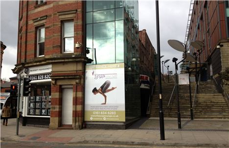 The Yoga Lounge on Deansgate