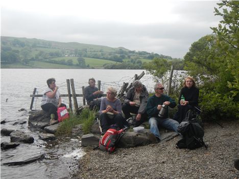 Lunch Stop . . . With That Al Fresco Bloke At Loweswater