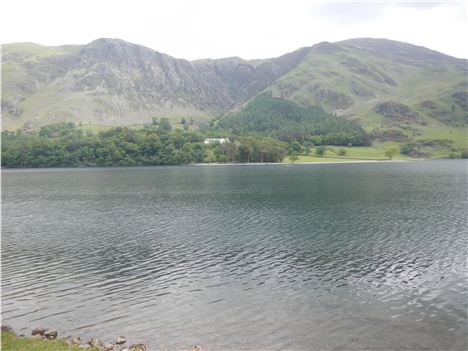 Home . . . Hassness House From The Far Side Of Buttermere